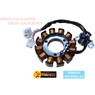 สปูลม้วน สปูลสเตเตอร์ Assy Complete Vega Force Injection FI 1FD ยี่ห้อ YUZAKA