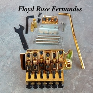 Tremolo floyd rose Fernandes oem tremolo Fernandes กระติกน้ําร้อนระบุตัวตน Gotoh