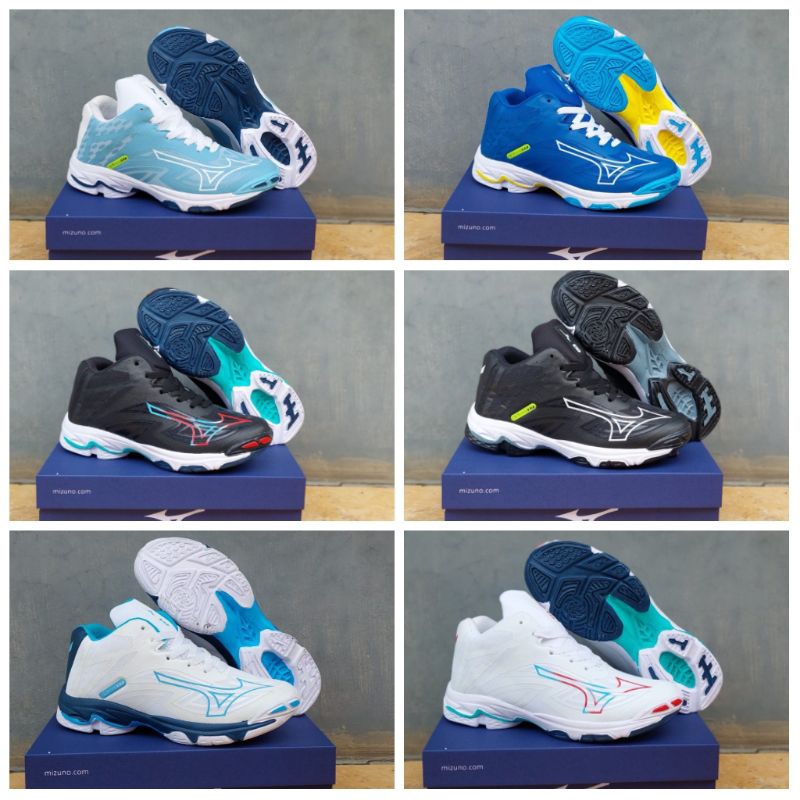 Mizuno WAVE LIGHTNING Z7 รองเท้าวอลเลย์บอล สําหรับผู้ชาย และผู้หญิง ...