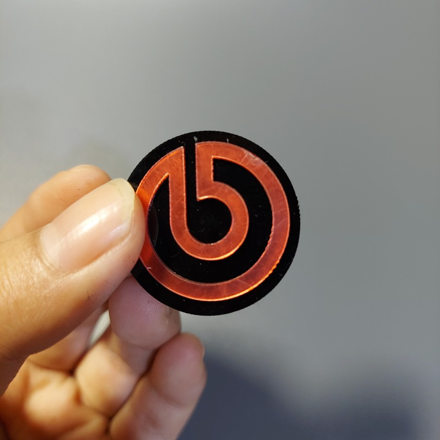 สัญลักษณ์อะคริลิค KALIFER อะคริลิค BREMBO FILTER Emblem | Shopee Thailand