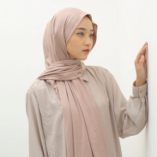 Pashmina Jersey Oval/Pashmina Jersi Oval โดย Megastore ผ้าพันคอ