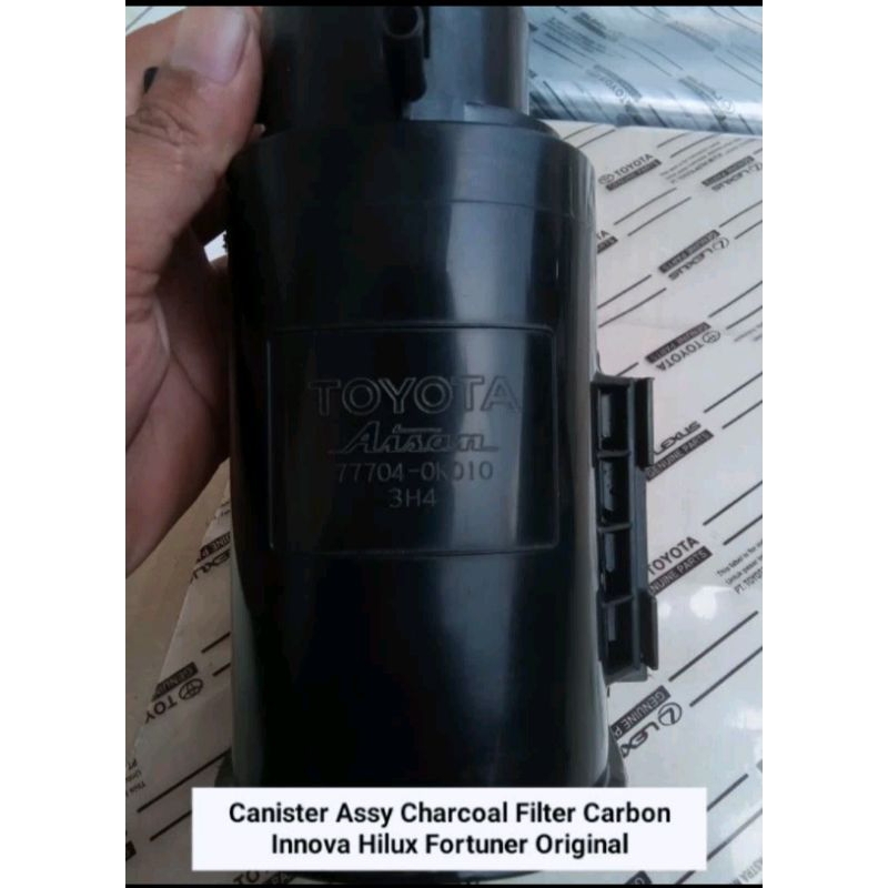 Charcoal CANISTER FILTER Car INNOVA HILUX 777040K010 Shopee Thailand