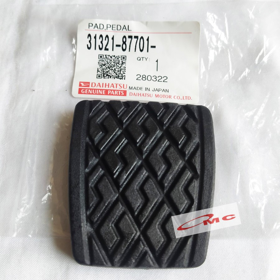 Feroza Taruna แป้นเหยียบเบรกยาง 31321-87701-000 | Shopee Thailand