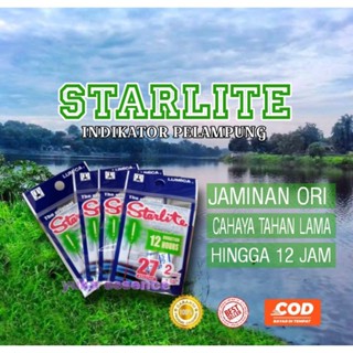 ทุ่นลอยน้ํา CAHAYA Starlite ติดทนนาน สําหรับตกปลากลางคืน