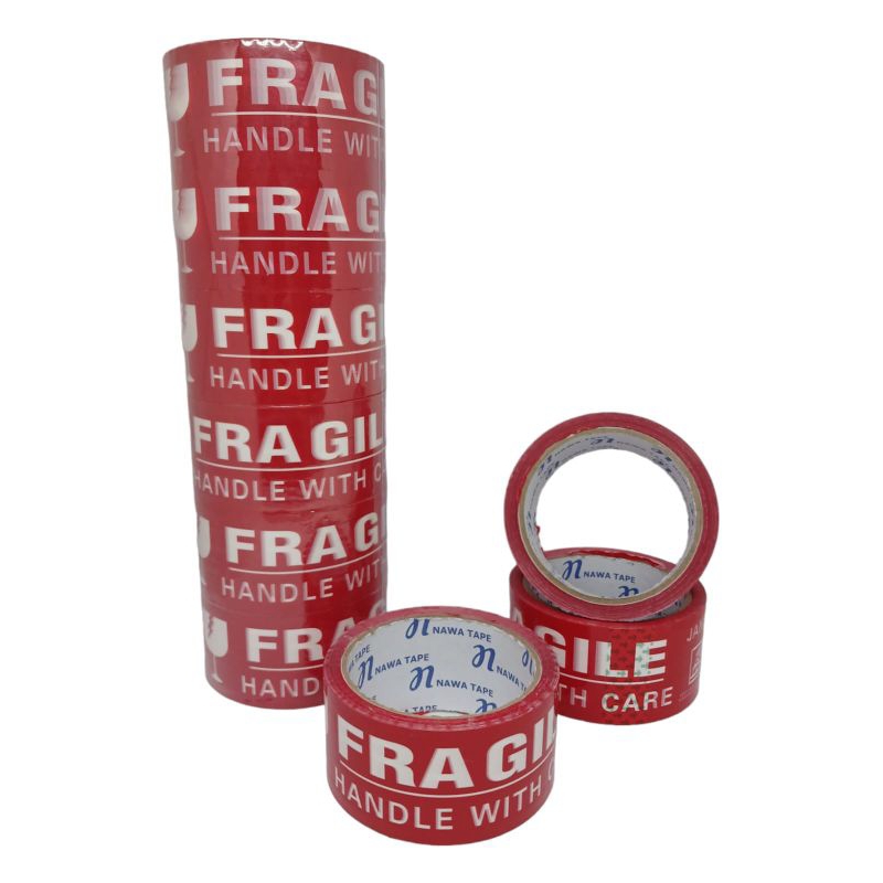 FRAGILE NAWA TAPE TAPE TAPE/ISOLATION TAPE/48MM X 65YARDS/QUALITY ...