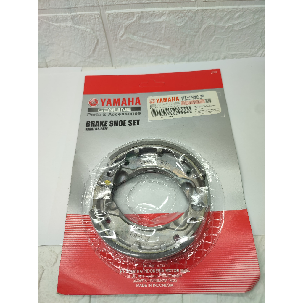 ผ้าเบรคหลัง f1zr vega r old jupiter old (5TP) | Shopee Thailand