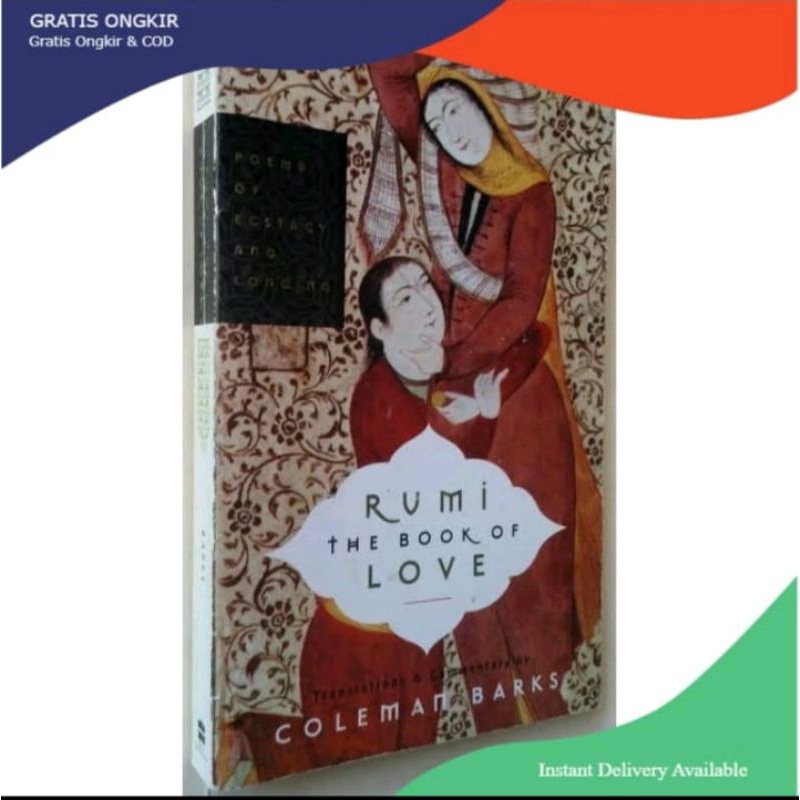 หนังสือ Rumi The Book Of Love Shopee Thailand