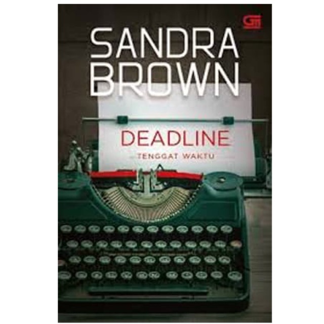 หนังสือ Deadline โดย Sandra Brown Shopee Thailand