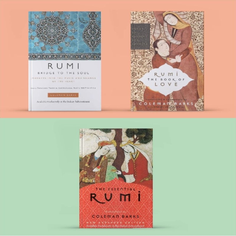 หนังสือ The Ultimate Books of Rumi (The Essential Rumi) | Shopee Thailand