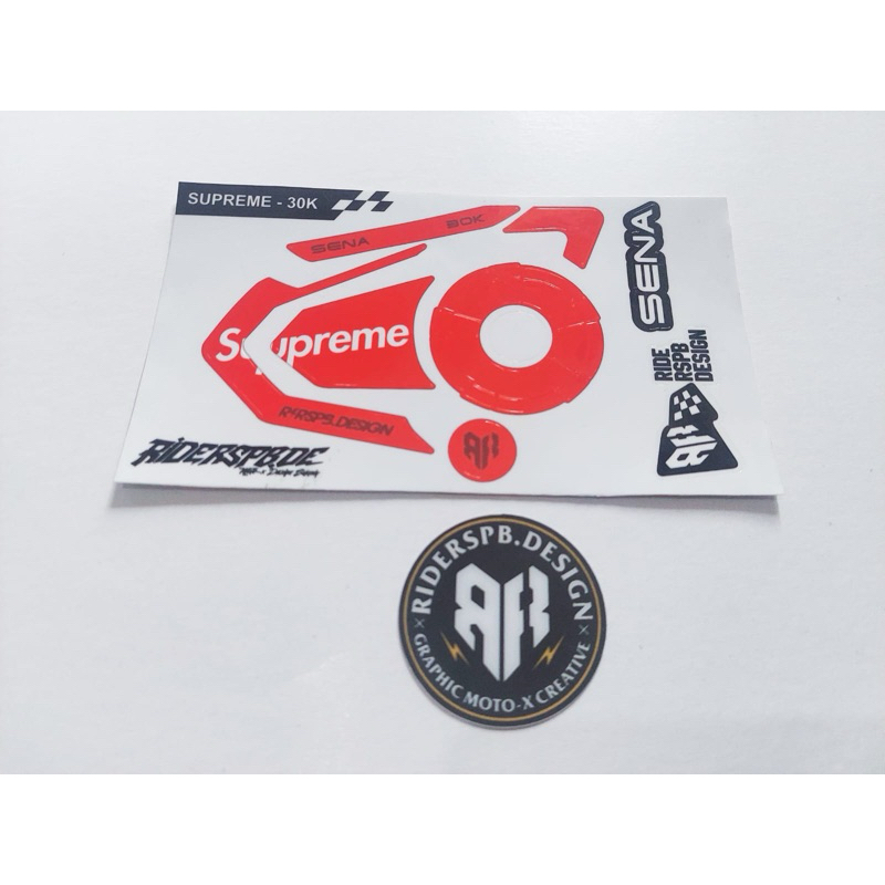 SupremeContrastStitchDoubleKne 30 Supreme®/GOODENOUGH Patchwork 