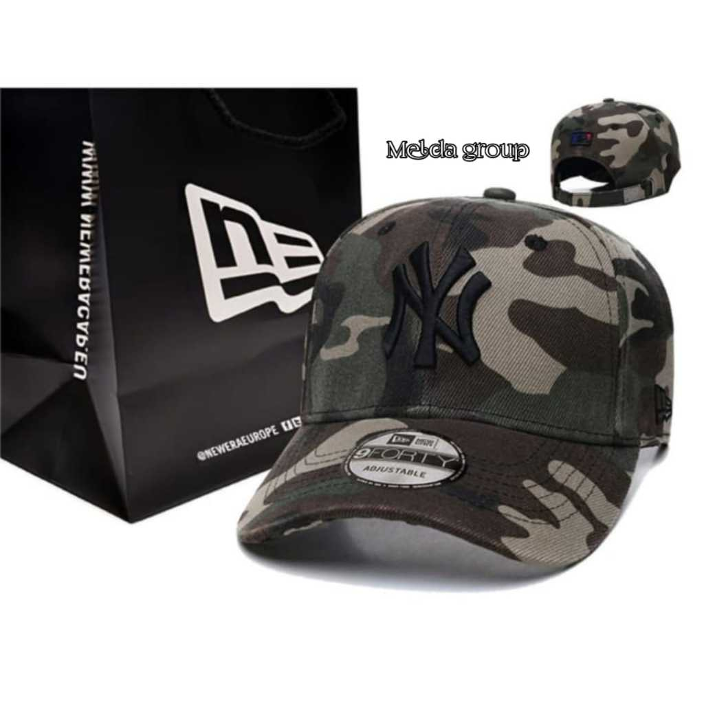 หมวกเบสบอล Distro MILITARY Army รุ่น NY กองทัพลายพราง | Shopee Thailand