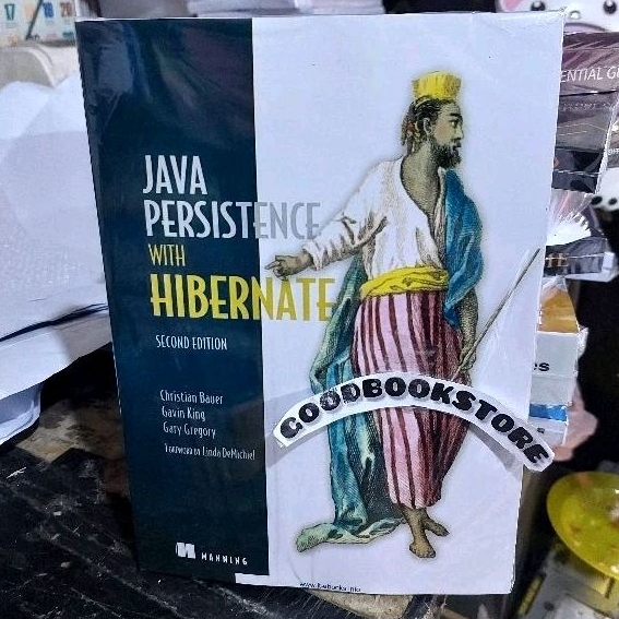 Java Percentence พร้อมหนังสือ Hibernate Second Edition | Shopee Thailand