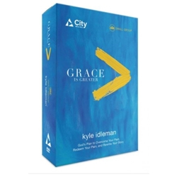 หนังสือ (ENGLISH) Kyle Idleman - Grace is Greater (Many Larger Grace ...