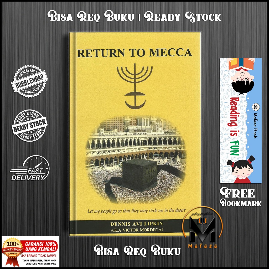 Return to Mecca by Dennis Avi Lipkin (ภาษาอังกฤษ) Shopee Thailand