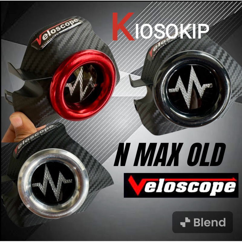 Veloscope NMAX OLD กรวยติ๊กโดนัท อะคริลิค VELOSCOPE NMAX OLD VELOCITY ...