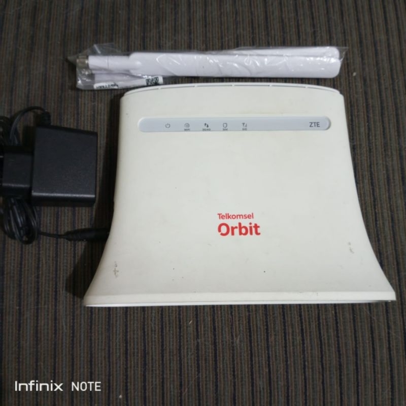 Wifi MODEM ORBIT STAR 3 ZTE MF283U PLUS เสาอากาศ (ผู้ปฏิบัติการทั้งหมด