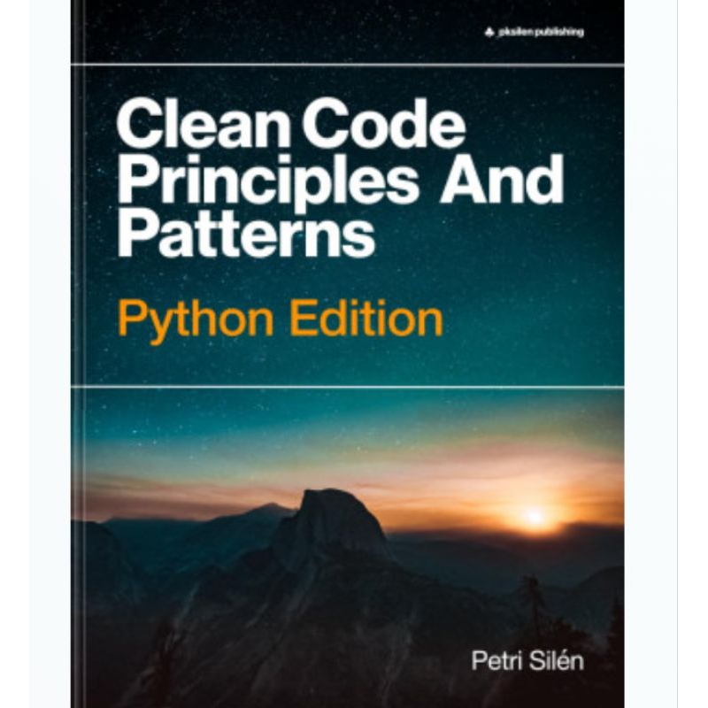 หนังสือหลักการและลวดลายรหัสสะอาด Python Edition | Shopee Thailand