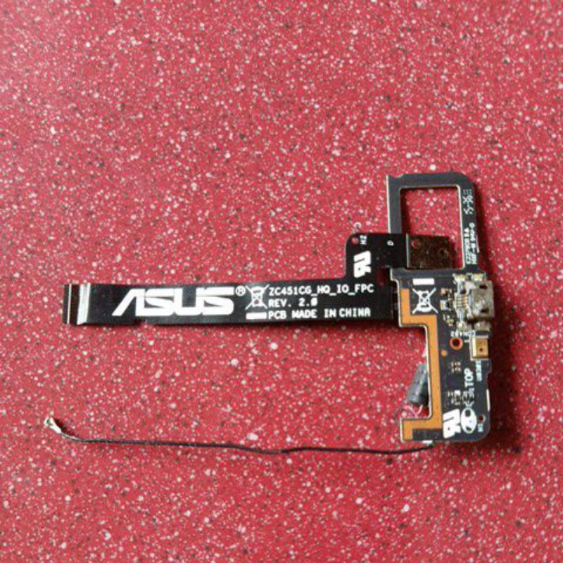 บอร์ดเชื่อมต่อ พร้อมเสาอากาศ Asus Zenfone Z007 ORI Smooth As Photo