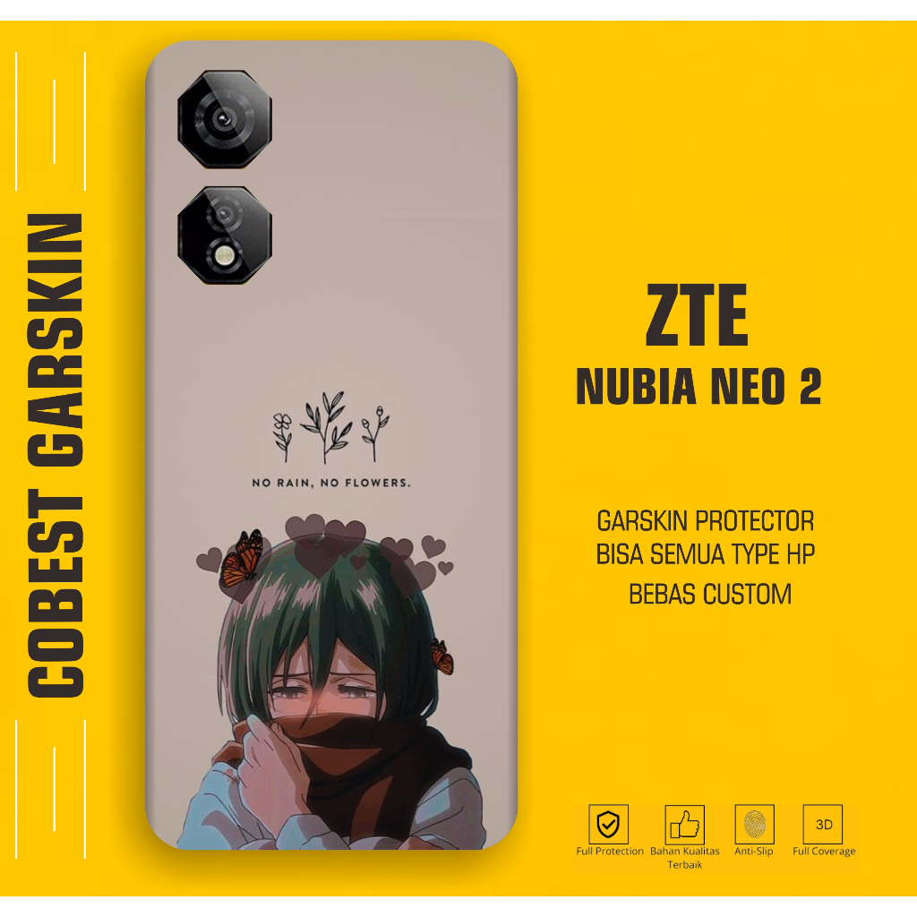 สั่งซื้อ ZTE Nubia Neo 2 5G HP Sticker Garskin Bonus 1 Design Picture ...