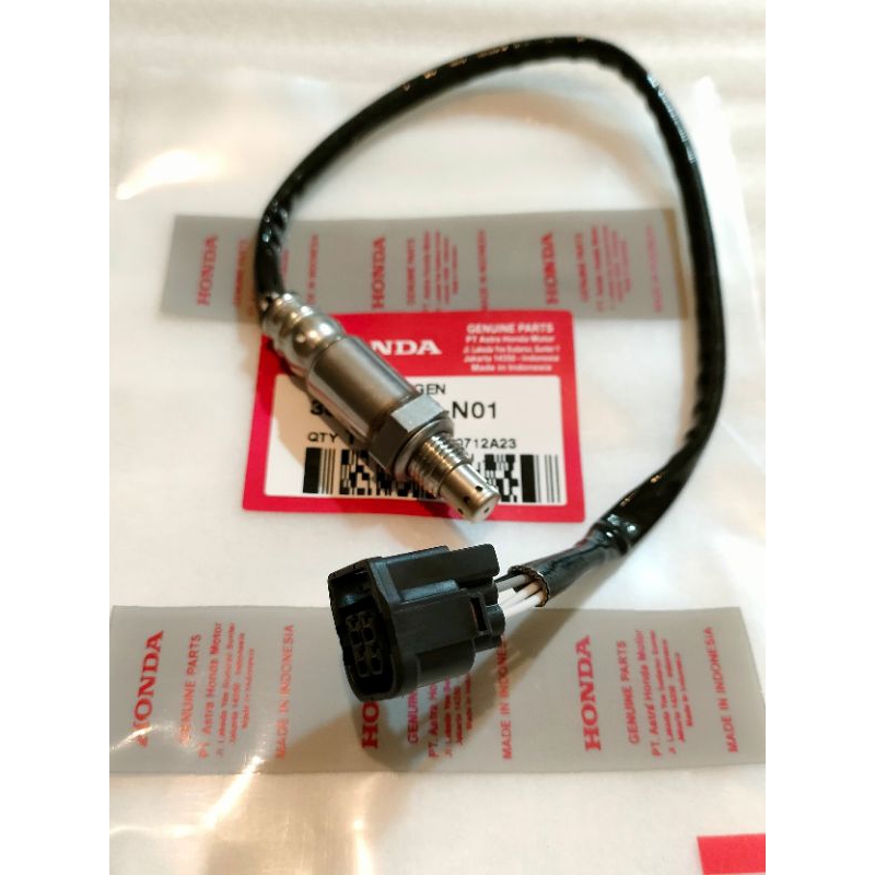 4สายo2 sensor PCX 160 2021 2022 เซนเซอร์ออกซิเจน PCX 160 เก่าCo2 sensor ...