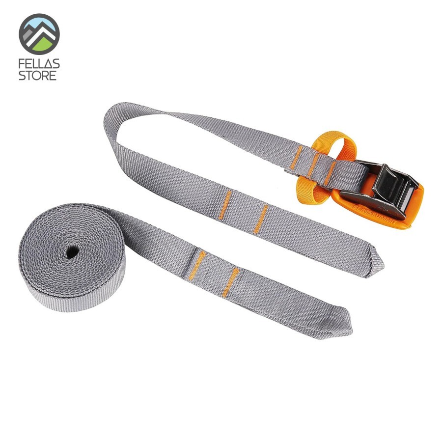 Correa BOMBER LOOP LOCK 3m Orange - Hochwertiger Spanngurt