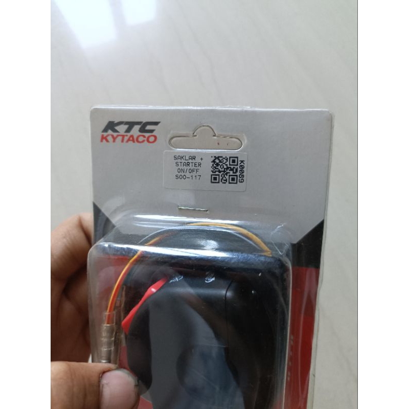 เปิดสวิตช์ STARTER STARTER KTC KYTACO RACING UNIVERSAL SOO 117 | Shopee ...