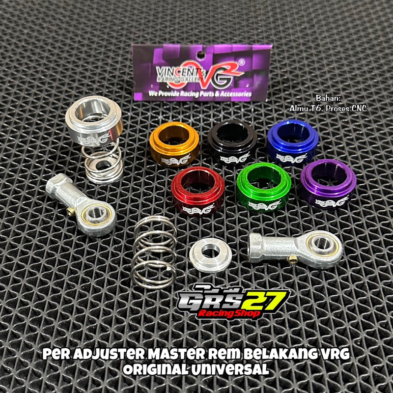 ต่อ ADJUSTER MASTER เบรคหลัง VRG PER เบรคหลัง MASTER Reverse PLUS SET ...