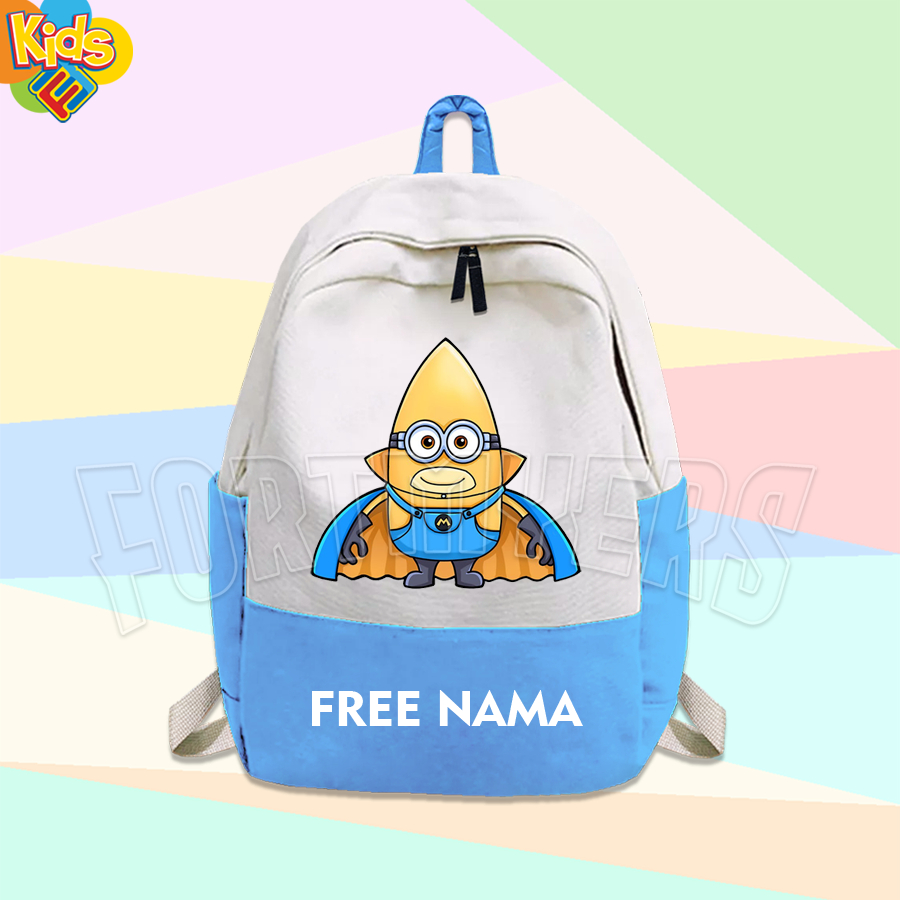CHILDRENS BACKPACK BAG MEGA MINION GUS DESPICABLE ME 4 CHILDRENS SCHOOL ...