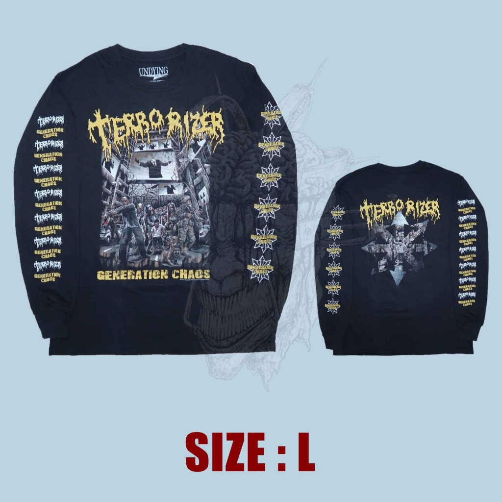 Ls - TERRORIZER - รุ่น Chaos | Shopee Thailand
