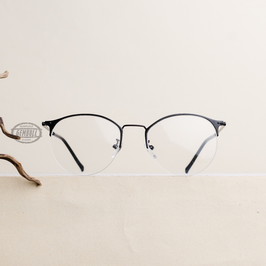 Photochromicl Umy - แว่นตา Clubmaster แบบเต็มเหล็ก Unisex - Samali 02 ...