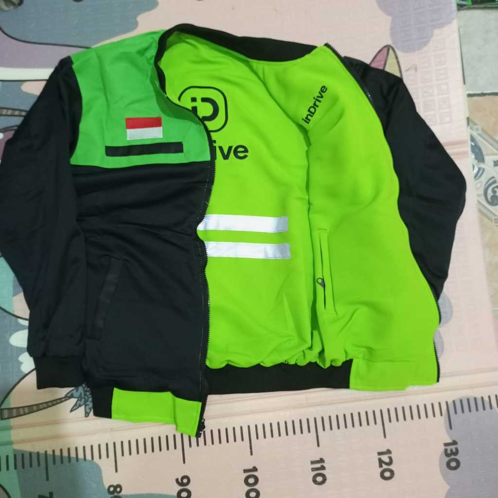 ใหม่ล่าสุด INDRIVE JACKET INDRIVE REVERSIBLE GOJE***K EMBROIDERY ...