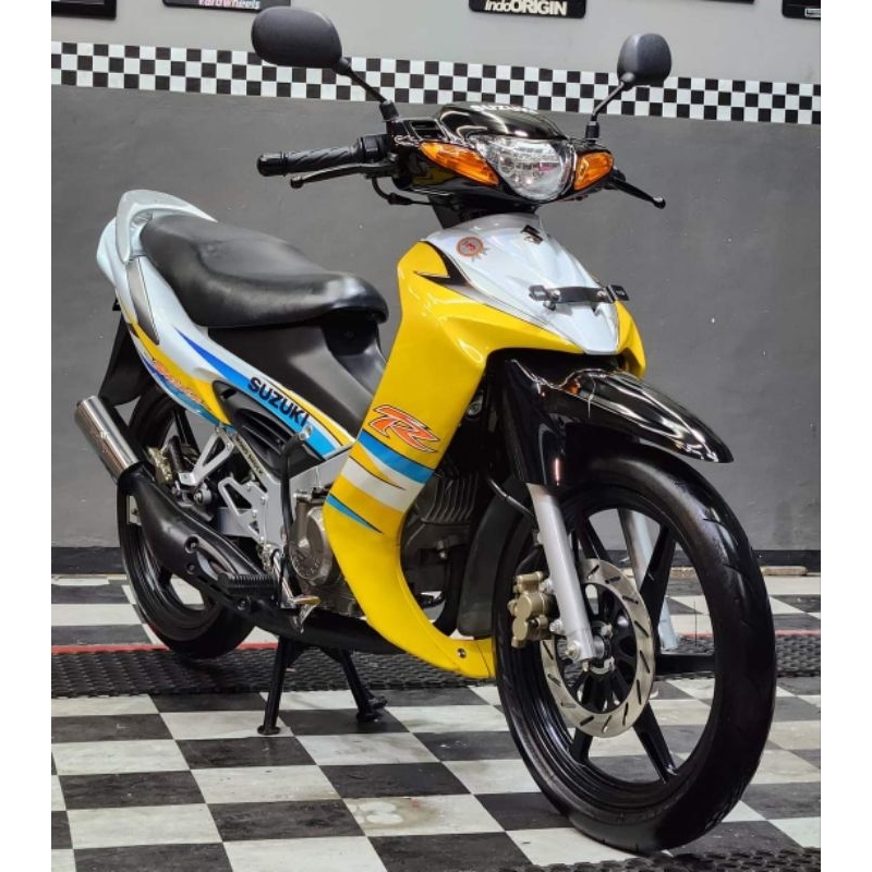 Suzuki SATRIA HIU 2 จังหวะ RGX malaysia ลําต้นกลาง | Shopee Thailand