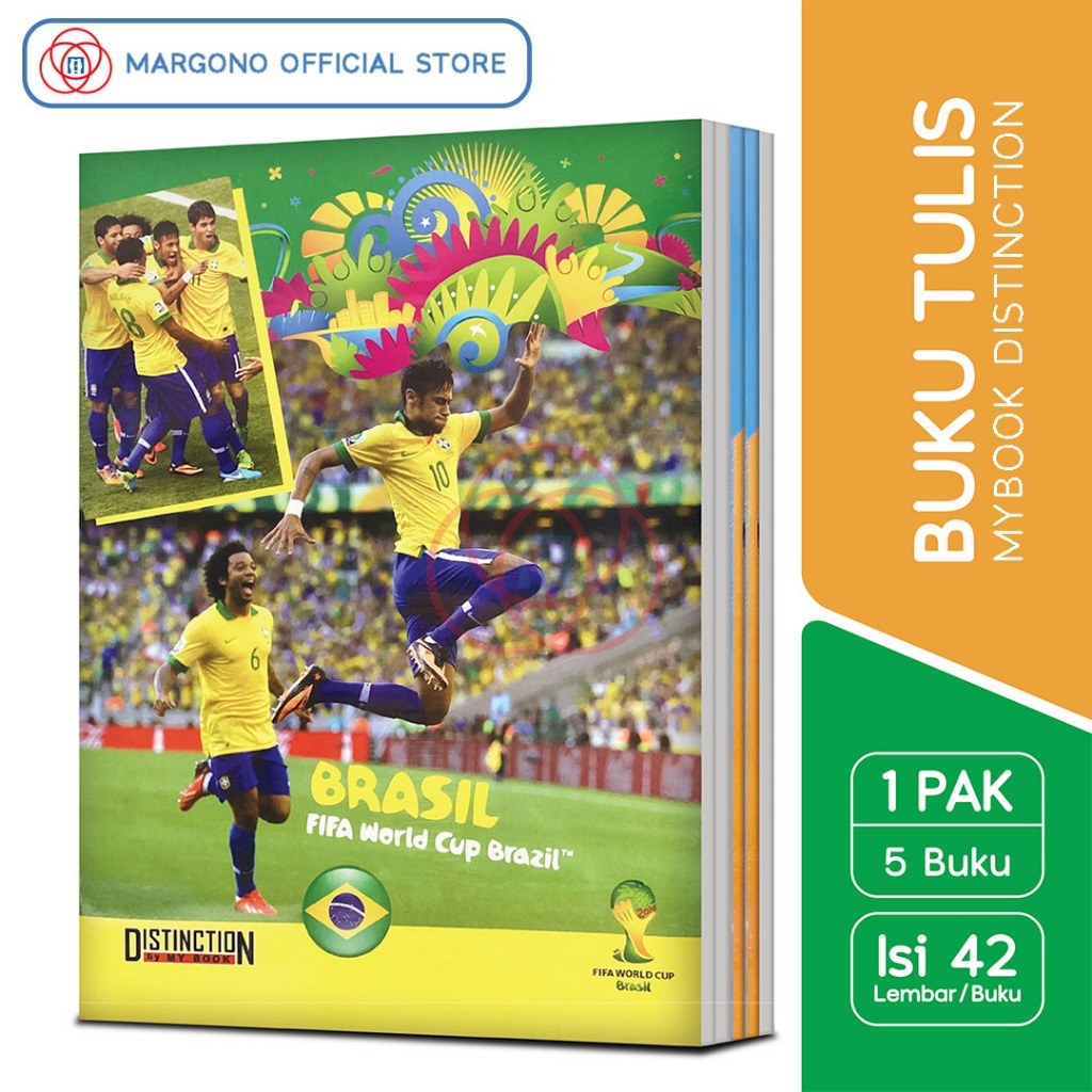 My Book Distinction Fifa Notebook 42 แผ่น - 5 เล่ม | Shopee Thailand