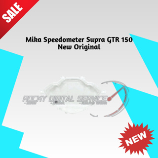 Mika Bening Spedometer Kilometer Supra Gtr 150 Honda Limited