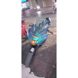 กระจกกันลม GSX 150R รุ่นใหม่ล่าสุด Jenong V2. Visor GSX150R รุ่น V2. รายการยางฟรีแล้ว