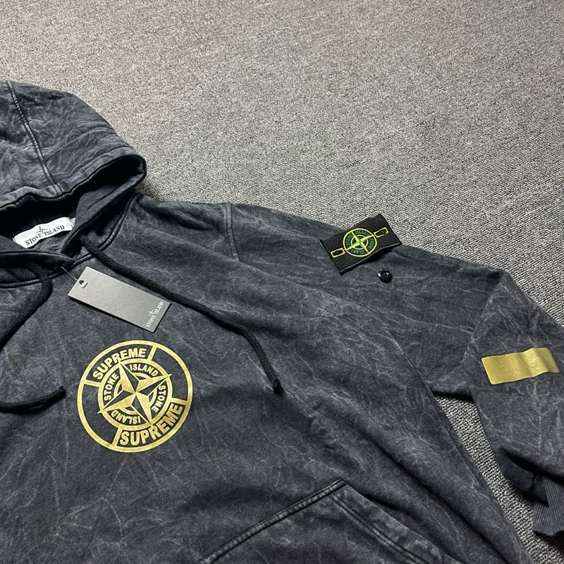 stoneislandxsupreme-เสื้อกันหนาว-มีฮู้ด-teg-เต็มตัว