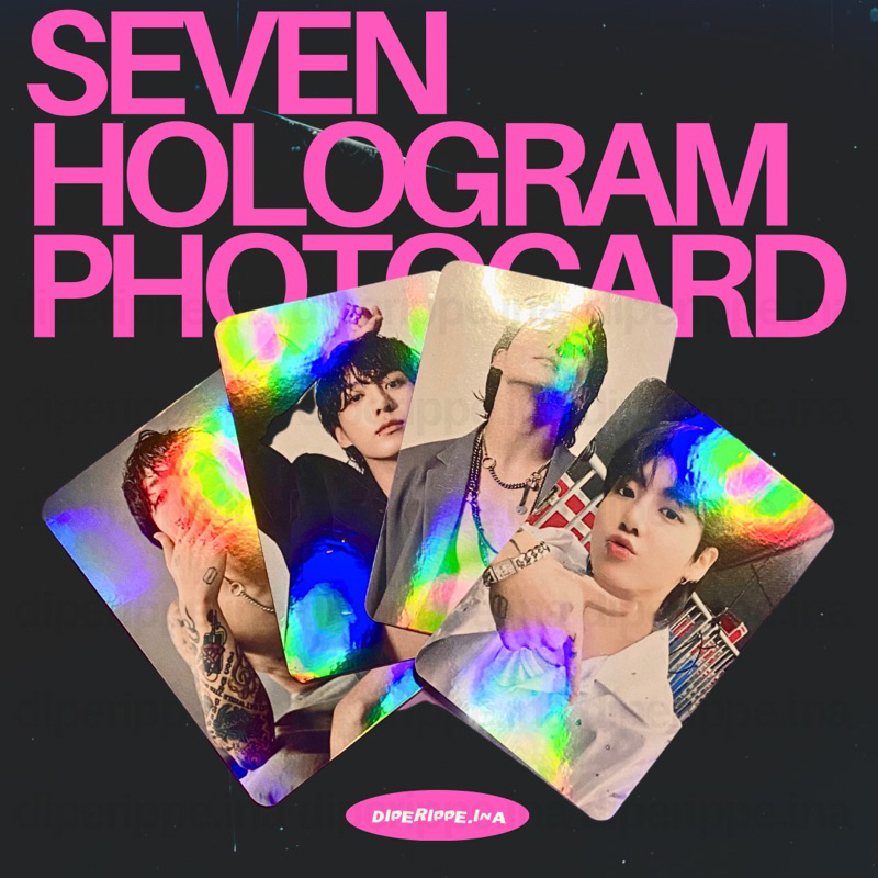 bts-photocard-โฮโลแกรม-seven-jungkook