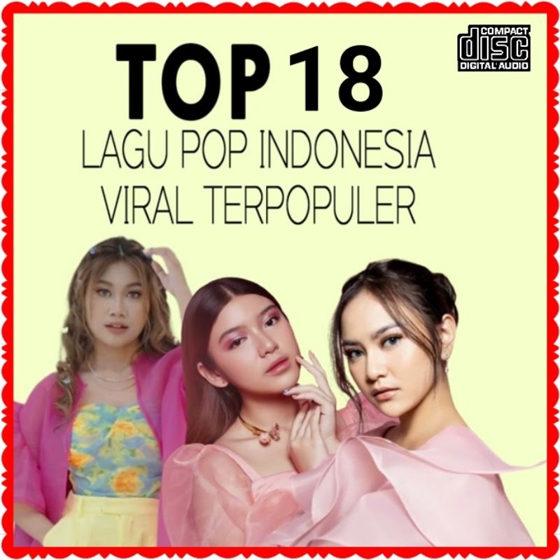 เพลงป๊อปอินโดนีเซีย 2023-INDO POP Songs-AUDIO Cds-Song Songs-indonesian ...