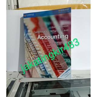 แคมบริดจ์ IGCSE® สมุดเรียน และ O Level Accounting