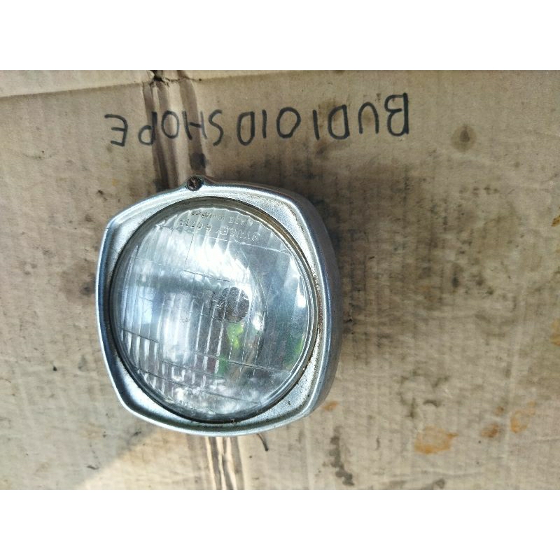 ไฟหน้าสะท้อนแสง ของแท้ สําหรับ Yamaha v75 | Shopee Thailand