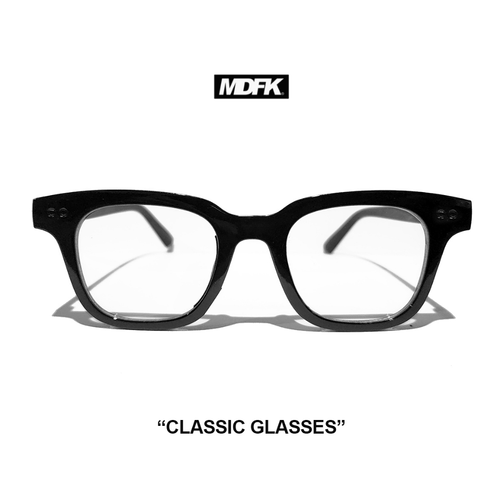 MDFK CLASSIC GLASSES CLEAR (ฟรีกระเป๋า) แก้ว | Shopee Thailand