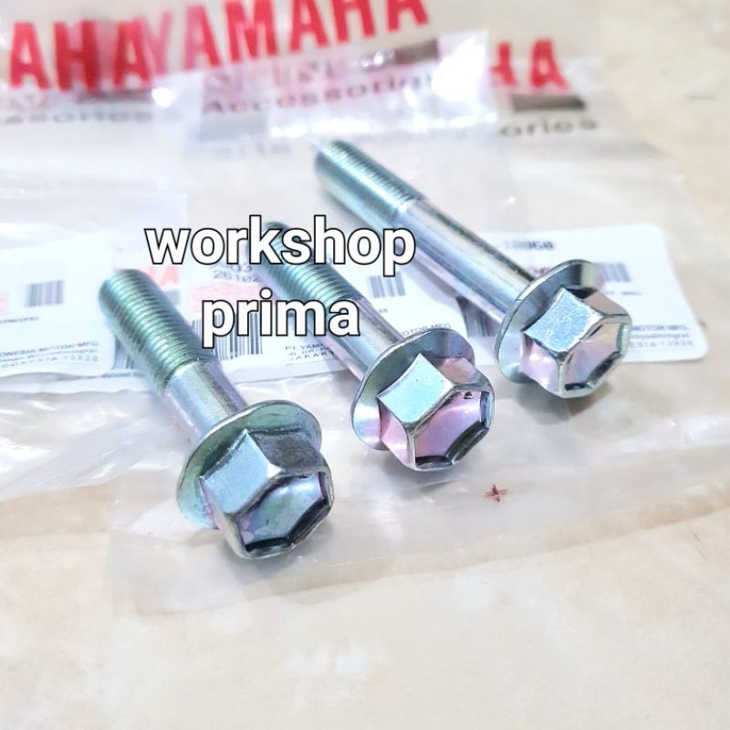 สลักเกลียวท่อไอเสียด้านบนและกุญแจล่าง 14 aerox n max 155 nmax 150 Lexi ...