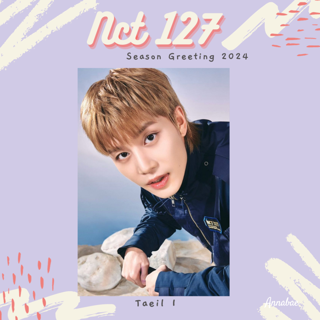 โปสเตอร์ Nct 127 Season Greeting 2024 Shopee Thailand