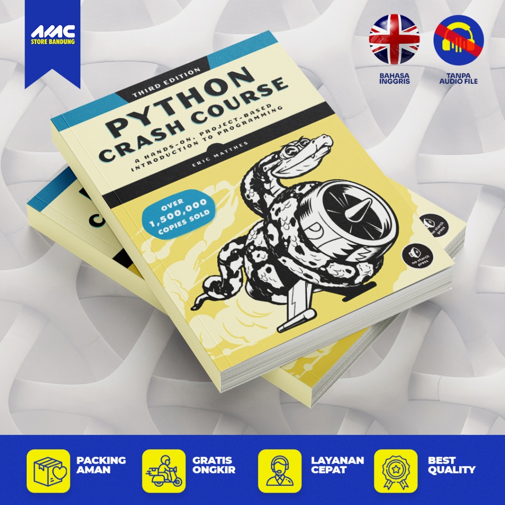 Python Crash Course 3rd Edition A Hands-On Project-Based Introduction ...