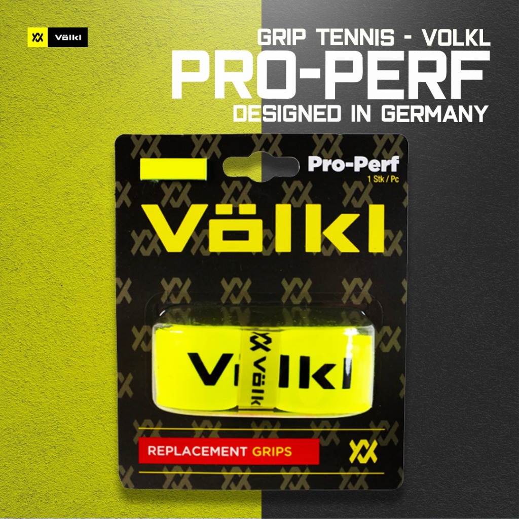 Volkl Pro Perf Tennis Racket Grip Replacement Grip Original Shopee