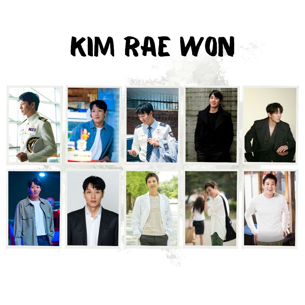 โฟโต้การ์ด KIM RAE WON (10 ชิ้น) | Shopee Thailand