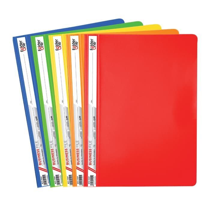 แผนที่ธุรกิจ FILE FOLDER ONE F4 VARIOUS COLORS 1 ชิ้น | Shopee Thailand