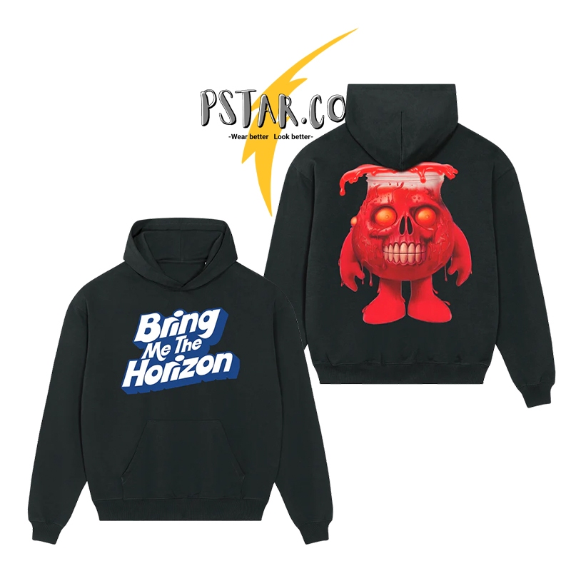 Bmth Kool Aid ใหม่ Bring Me The Horizon merch Hoodie | Shopee Thailand