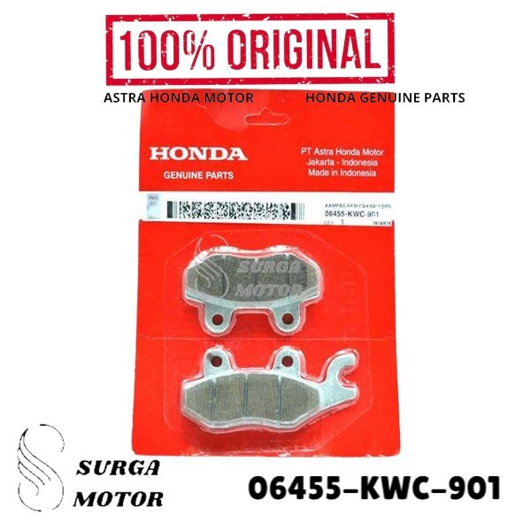 ผ้าดิสก์เบรกหน้า Diskpad Discpad Dispad Honda CS1 ORIGINAL HONDA AMM ...