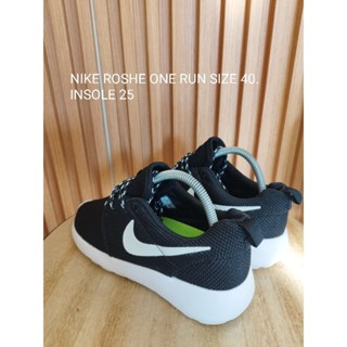 Tenis nike sales roshe negras